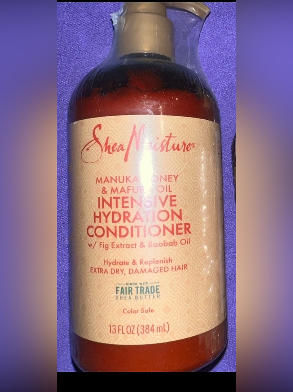 NEW SheaMoisture Intensive Hydration Conditioner